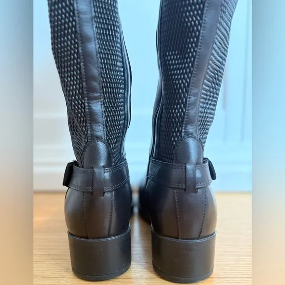 NWOT La Canadienne Designer Women’s Jimmy Equestrian Knee-High Boot. Size 9